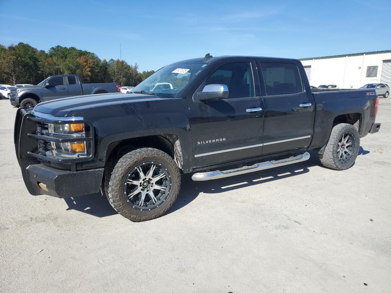 2014 Chevrolet Silverado K1500 Ltz