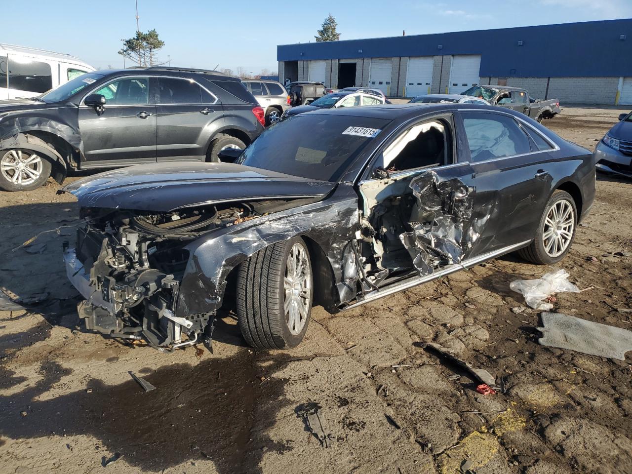 2015 Audi A8 L Quattro