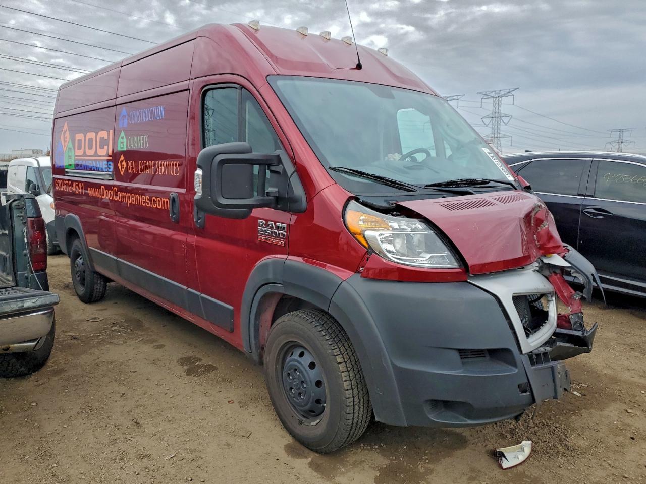 2021 Ram Promaster 2500 Delivery Van - Фото 4