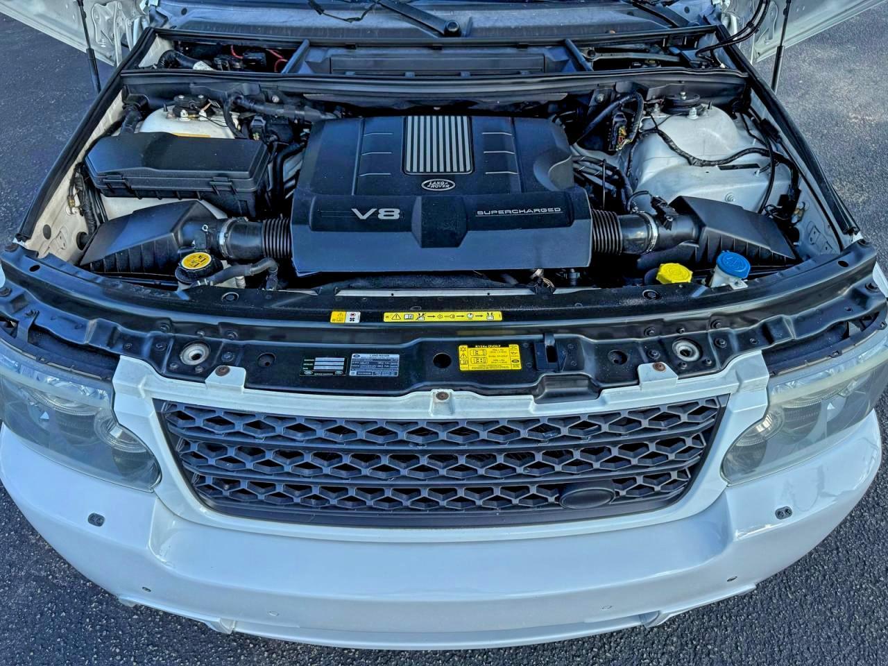 2011 Land Rover Range Rover Hse Luxury - Image 7