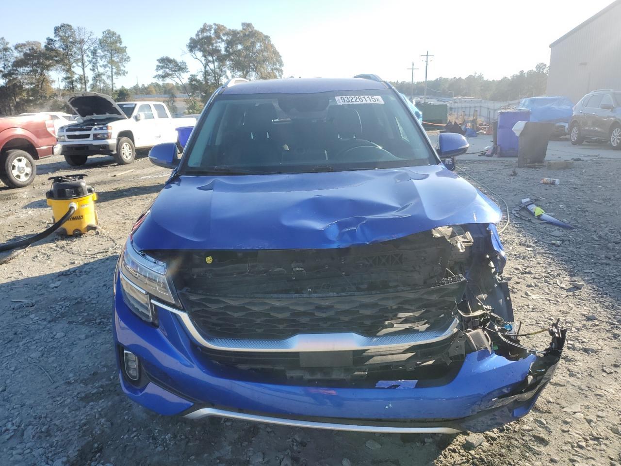 2021 Kia Seltos Sx - Фото 5