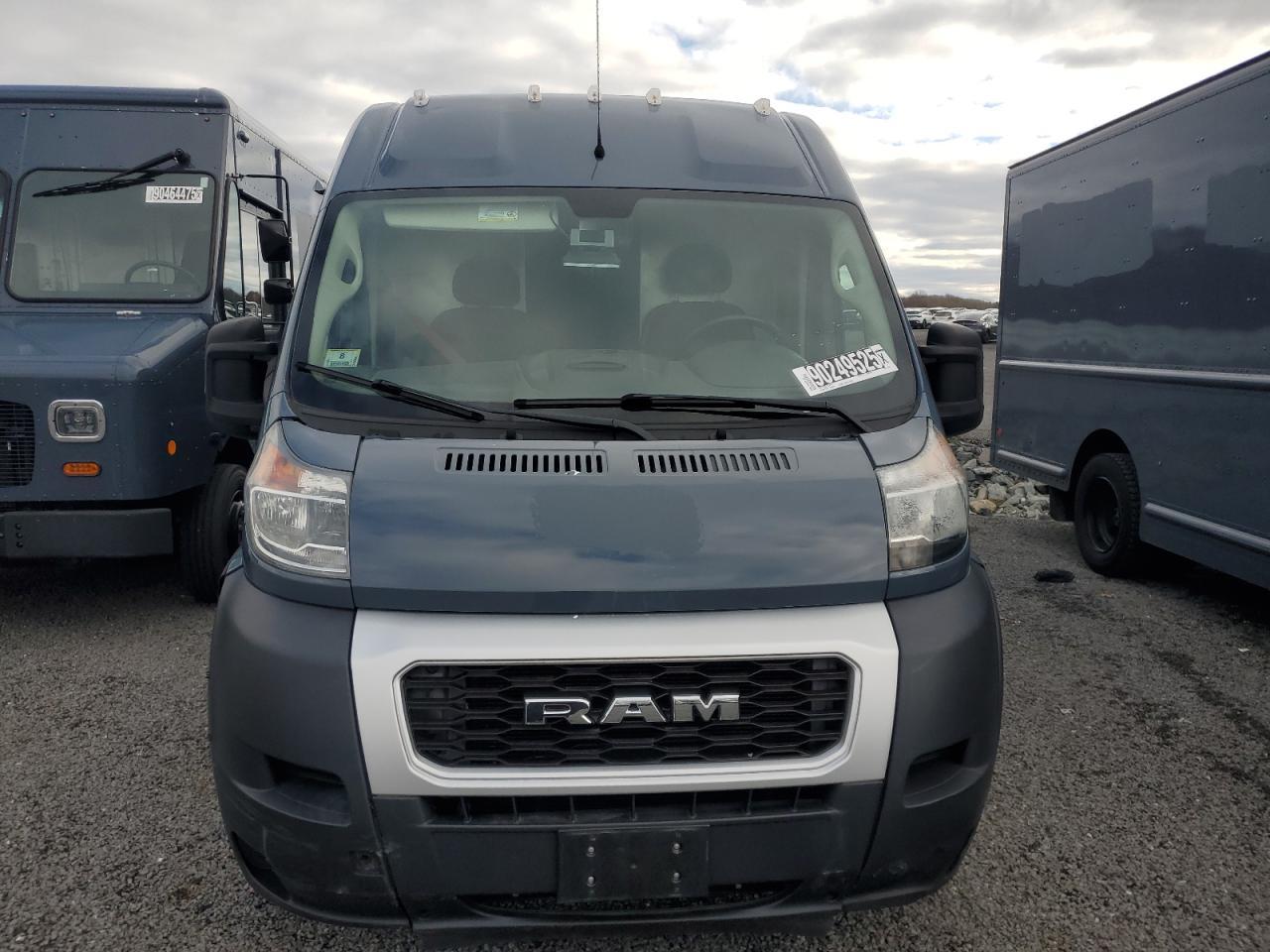 2020 Ram Promaster 3500 Cargo Van - Prior Fleet - Key Is Stuck In The Ignition - Image 5
