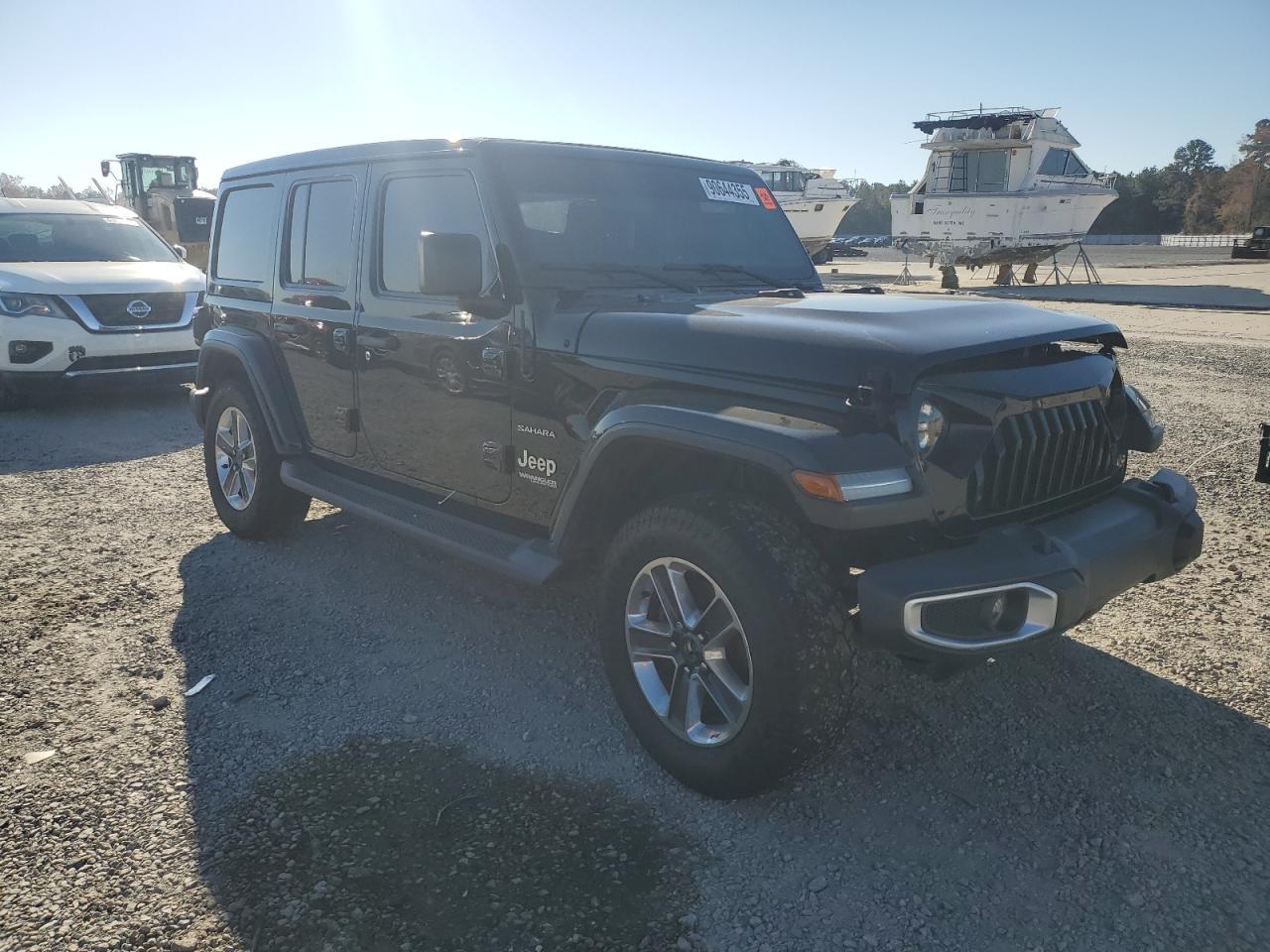 2021 Jeep Wrangler Unlimited Sahara - Фото 4