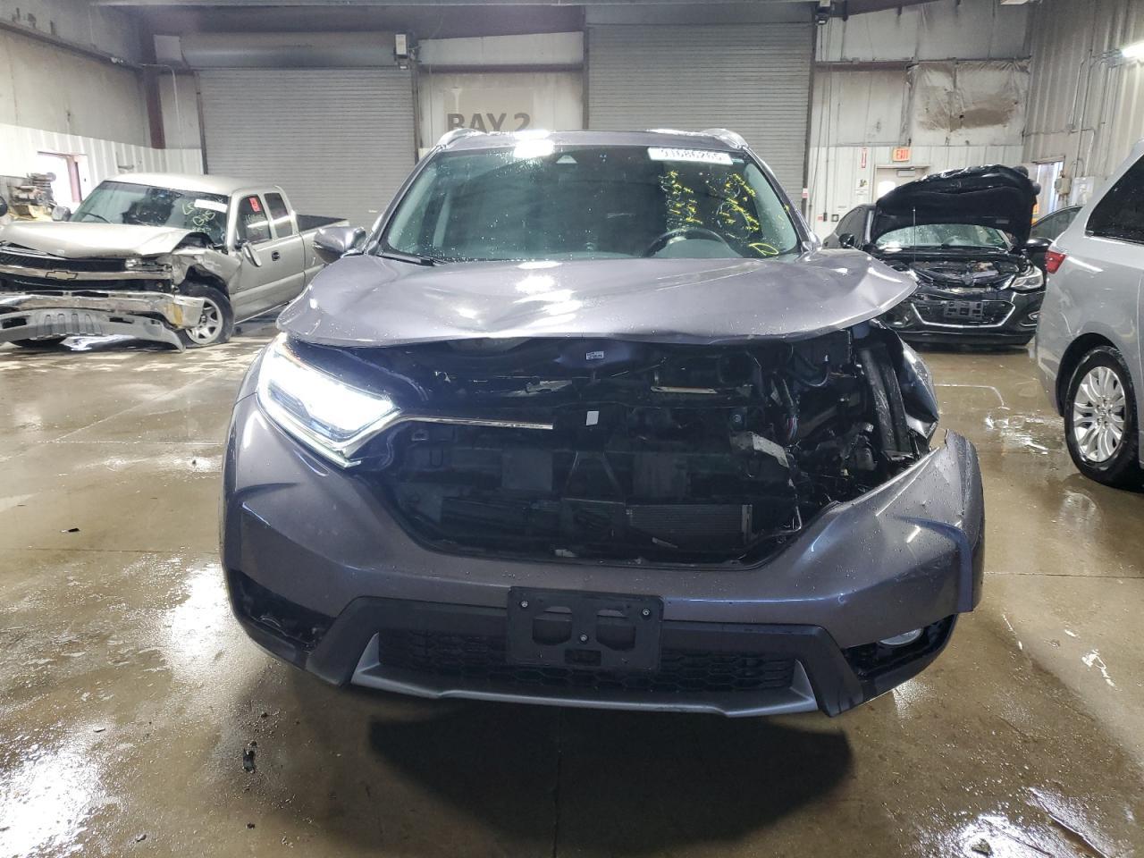 2018 Honda Cr-V Touring - Фото 5