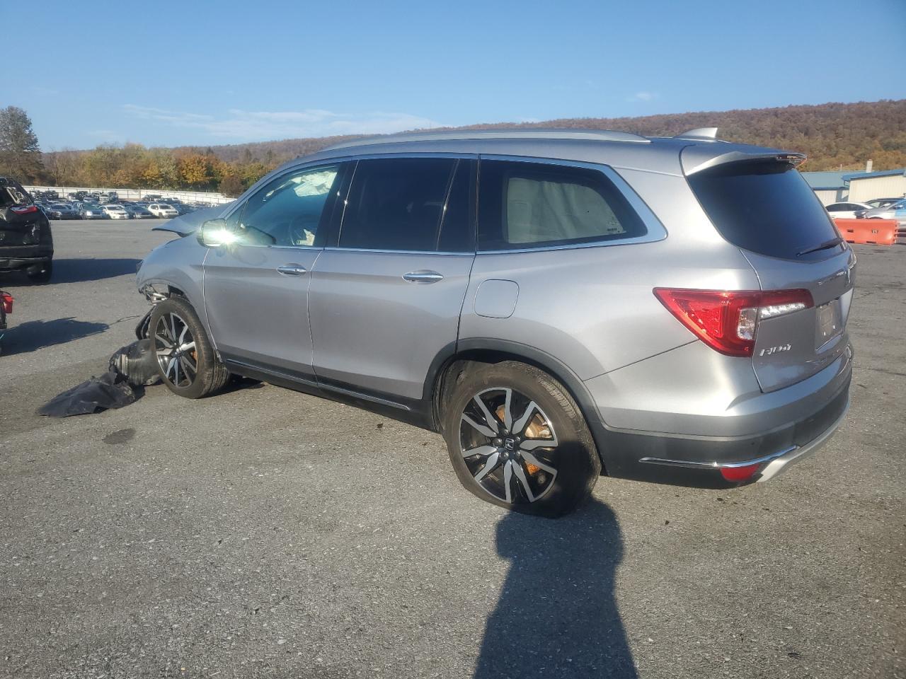 2019 Honda Pilot Elite - Фото 2