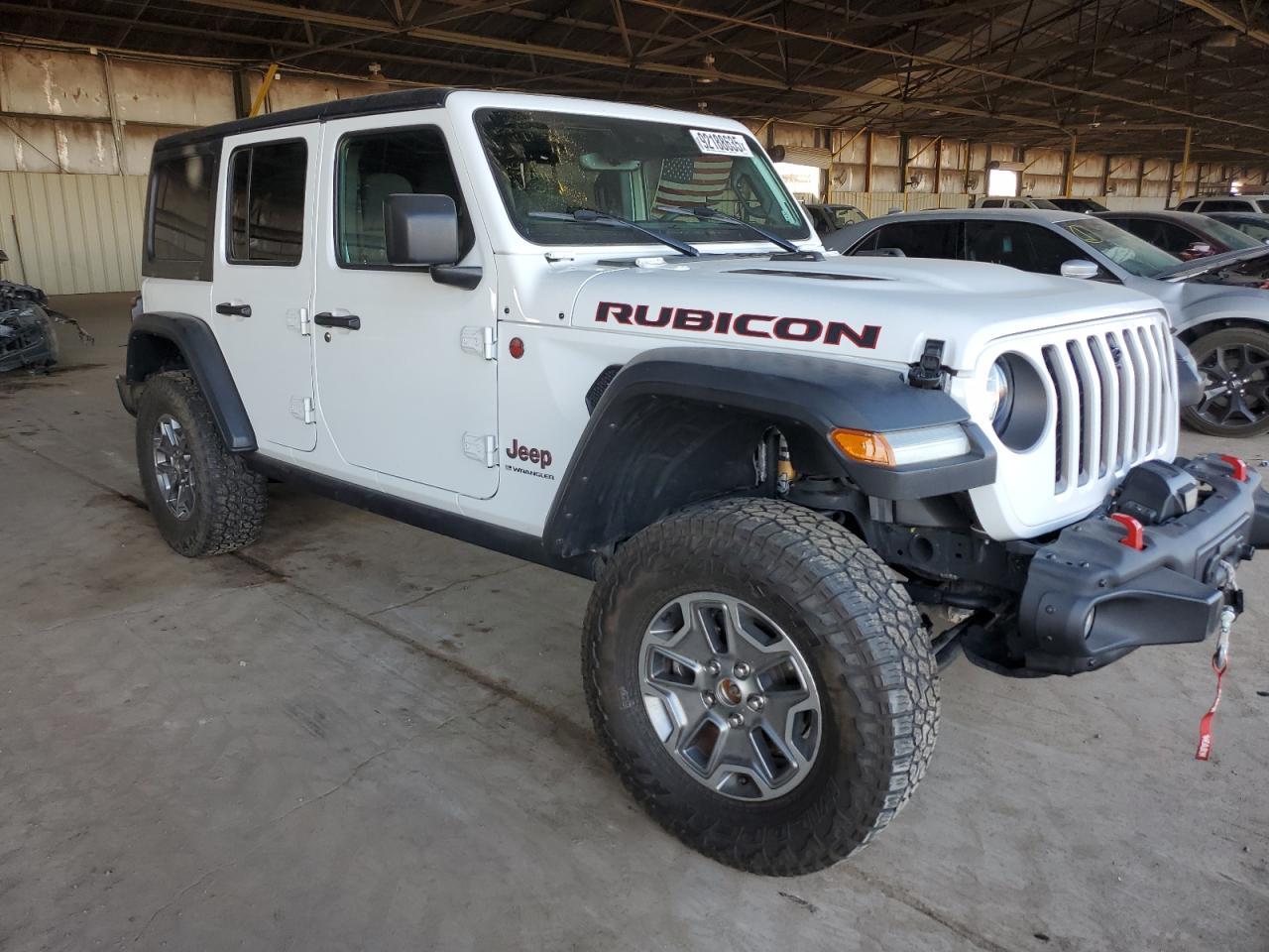 2024 Jeep Wrangler Rubicon - Image 4