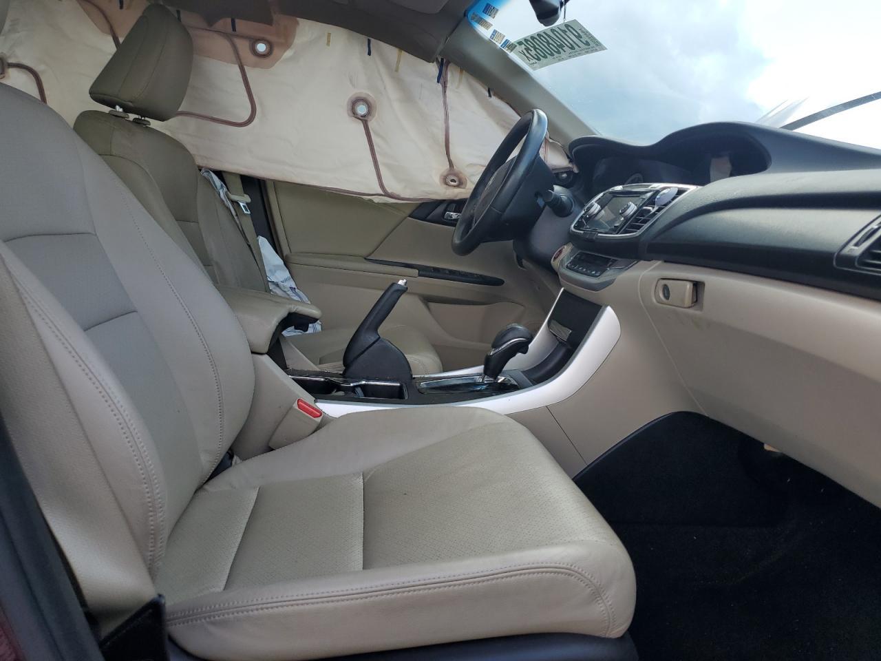 2013 Honda Accord Exl - Фото 7