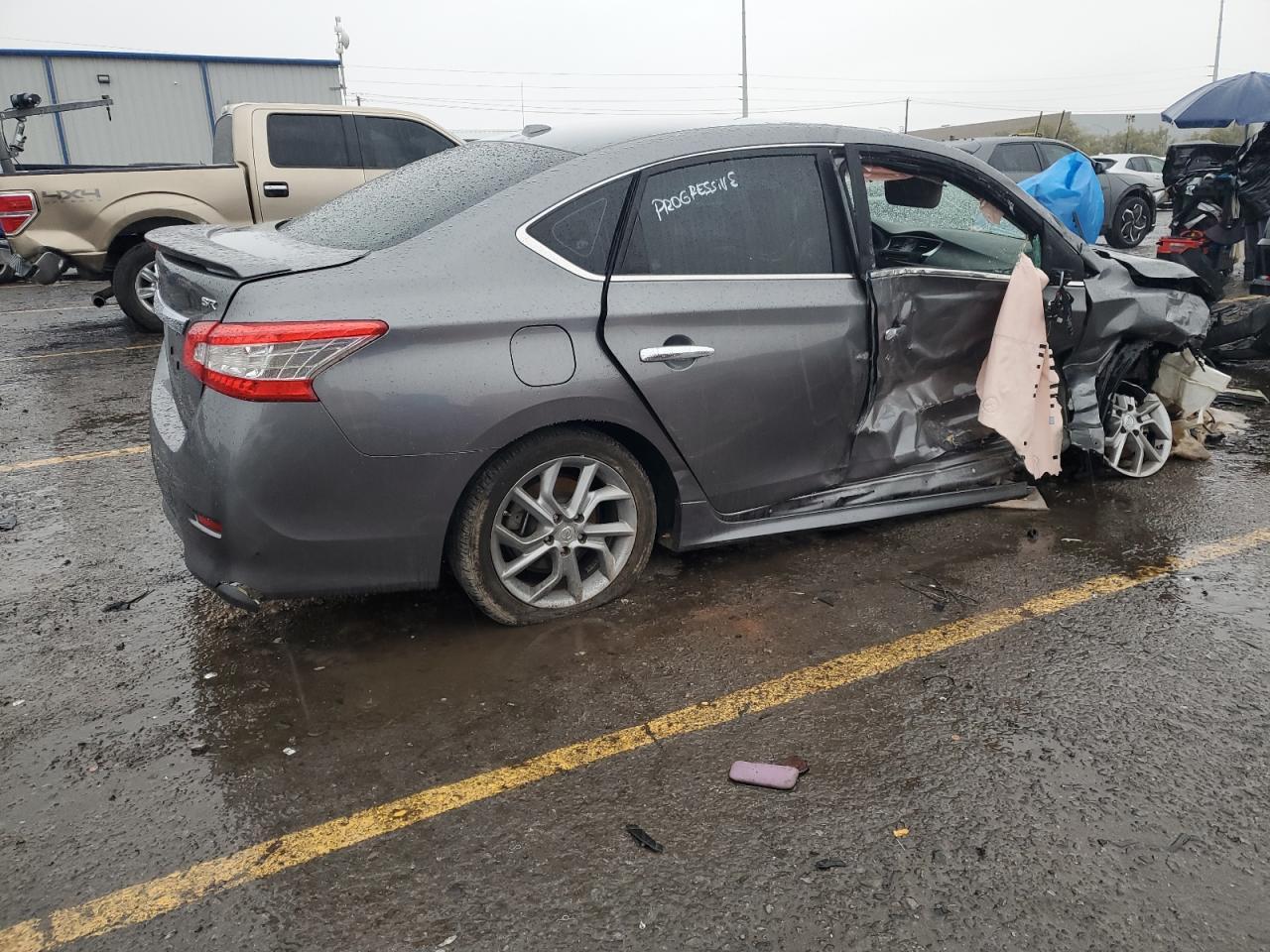 2015 Nissan Sentra Sr - Фото 3