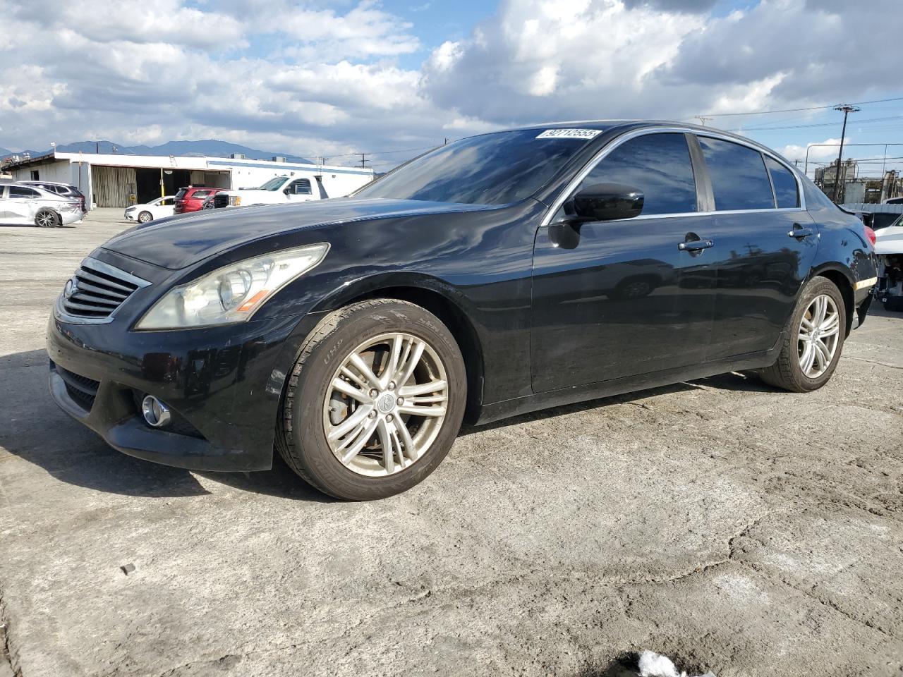 2011 Infiniti G25 Base