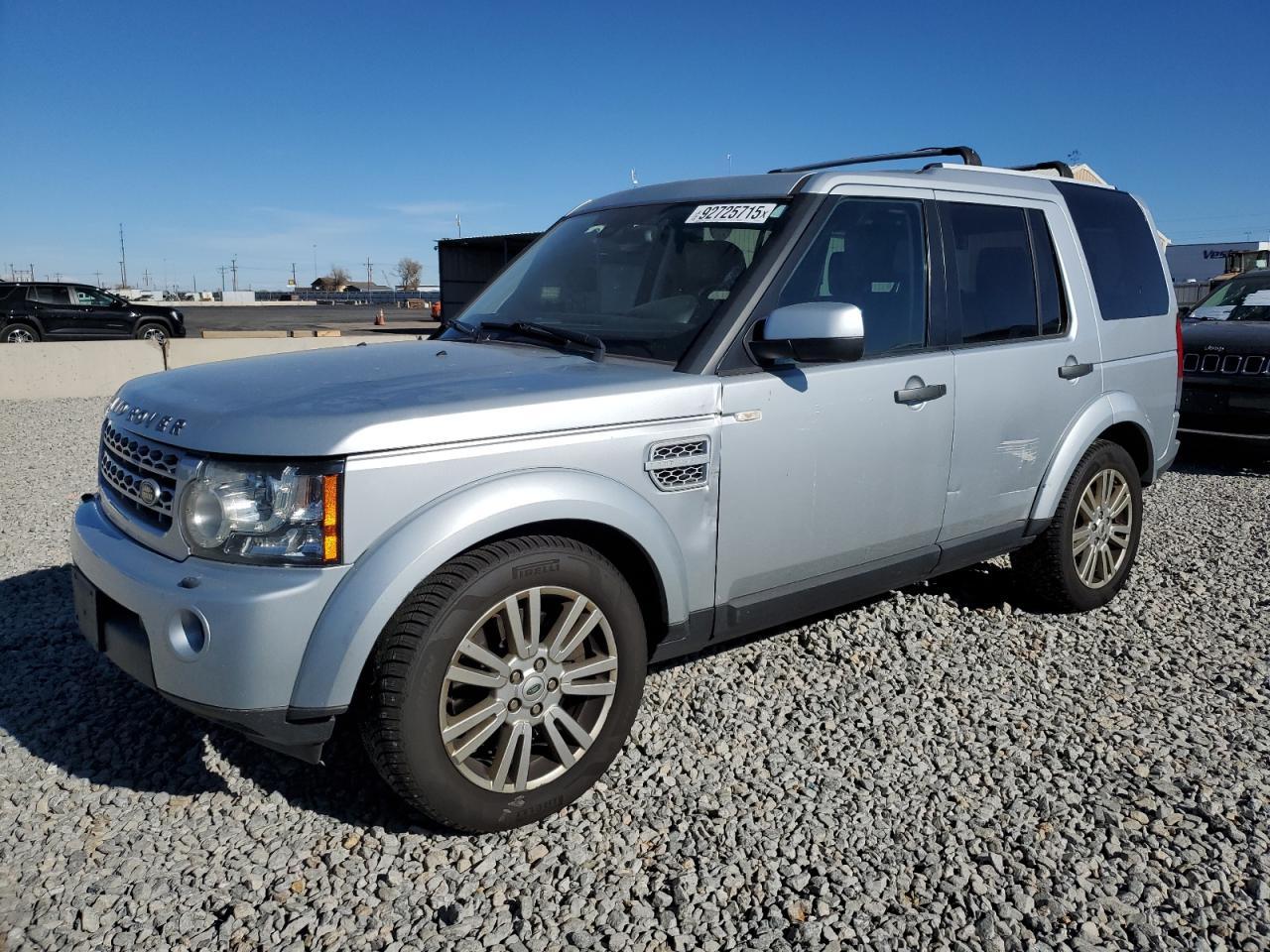 2011 Land Rover Lr4 Hse