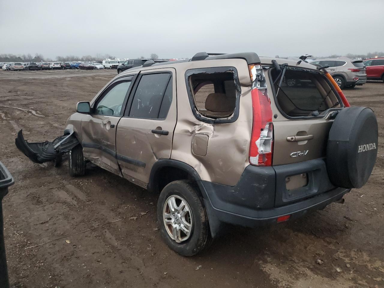 2003 Honda Cr-V Ex - Image 2