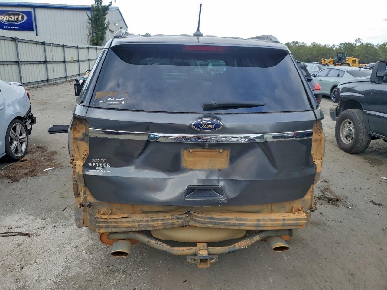 2018 Ford Explorer Xlt - Фото 6