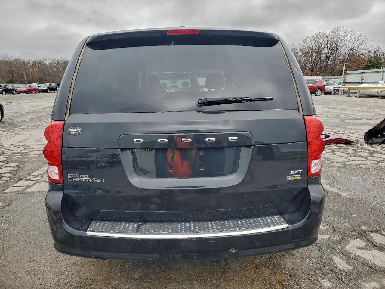 2017 Dodge Grand Caravan Sxt - Фото 6