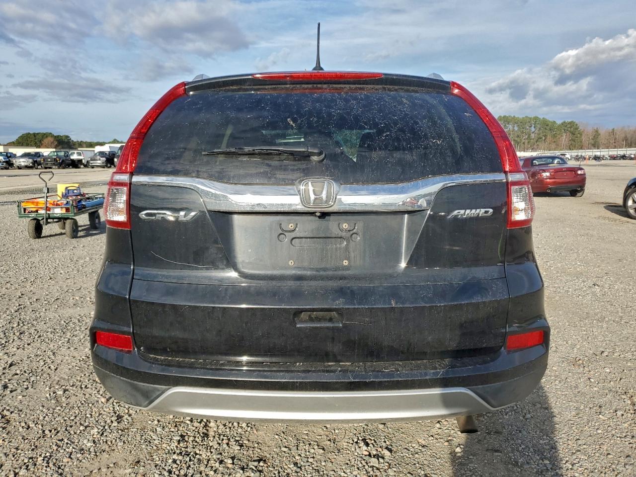 2016 Honda Cr-V Exl - Image 6