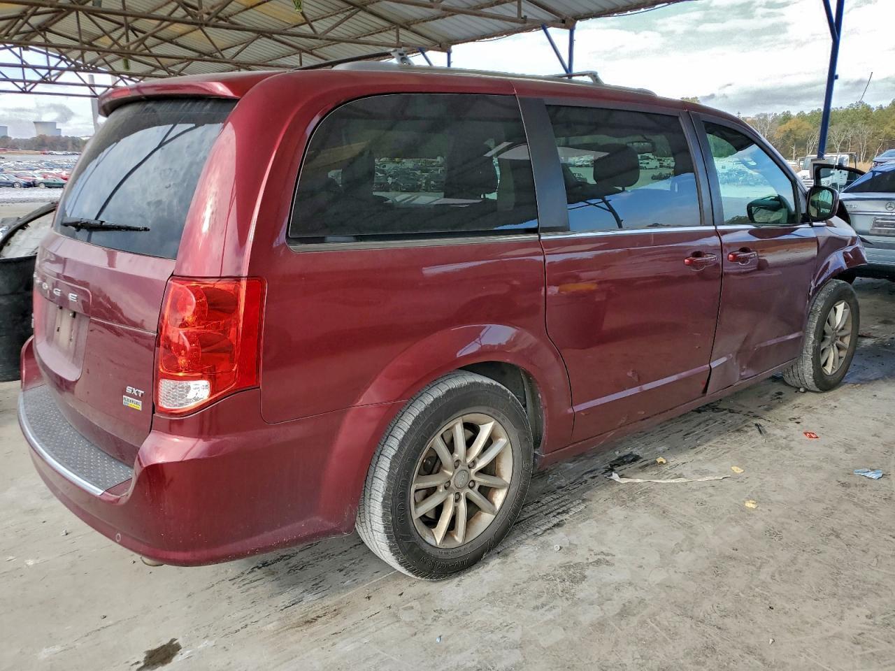 2018 Dodge Grand Caravan Sxt - Фото 3