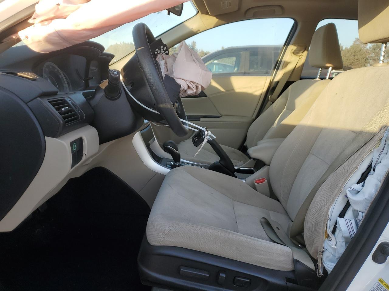 2014 Honda Accord Ex - Фото 7