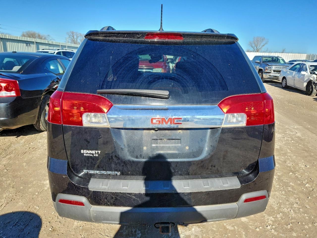 2014 GMC Terrain Sle - Фото 6