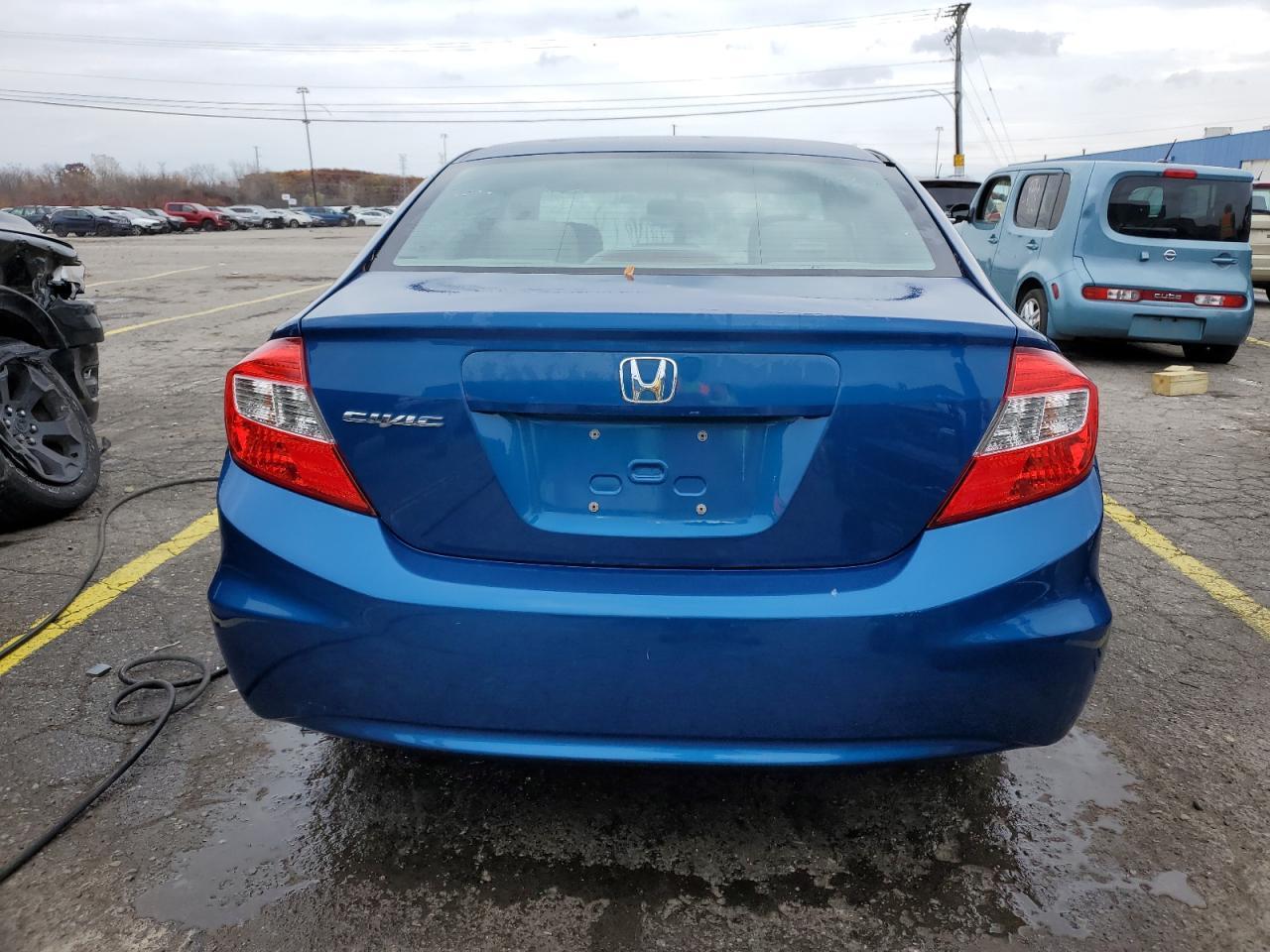 2012 Honda Civic Exl - Фото 6