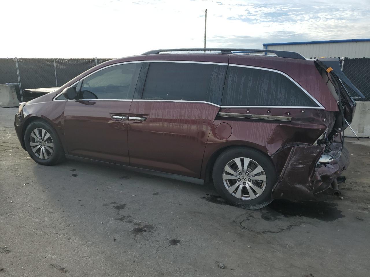 2015 Honda Odyssey Exl - Фото 2