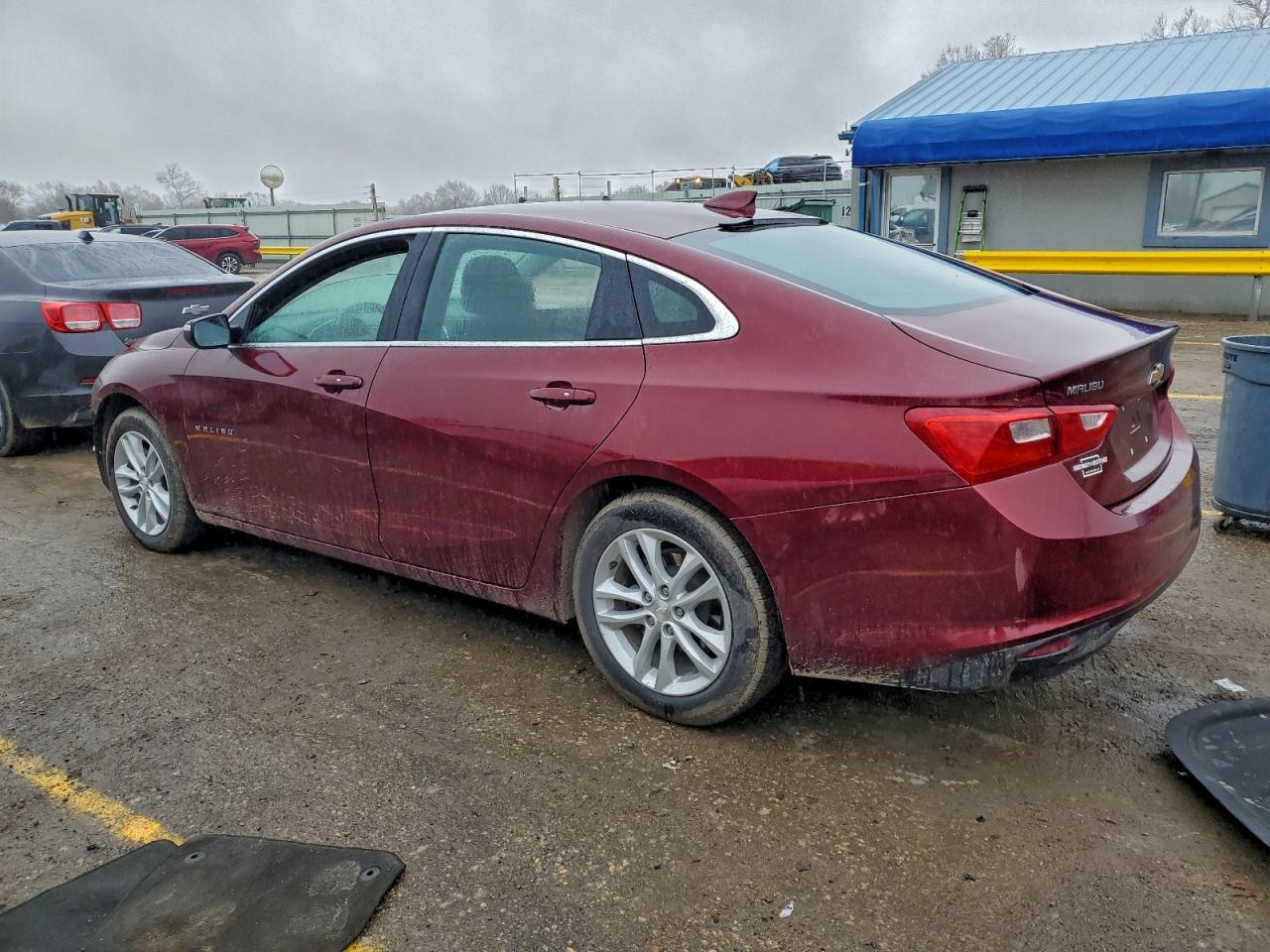 2016 Chevrolet Malibu Lt - Фото 2