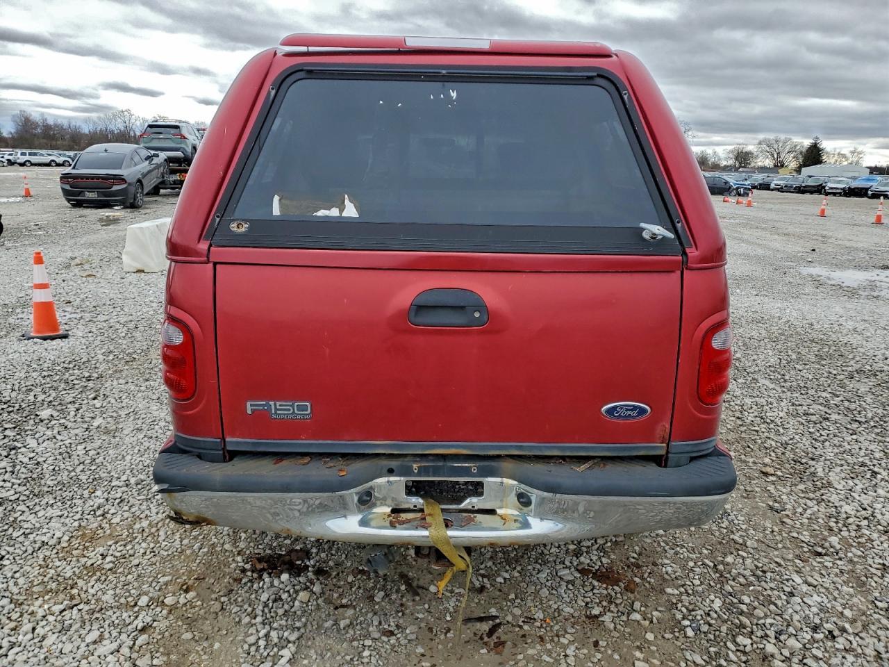 2002 Ford F150 Supercrew - Фото 6