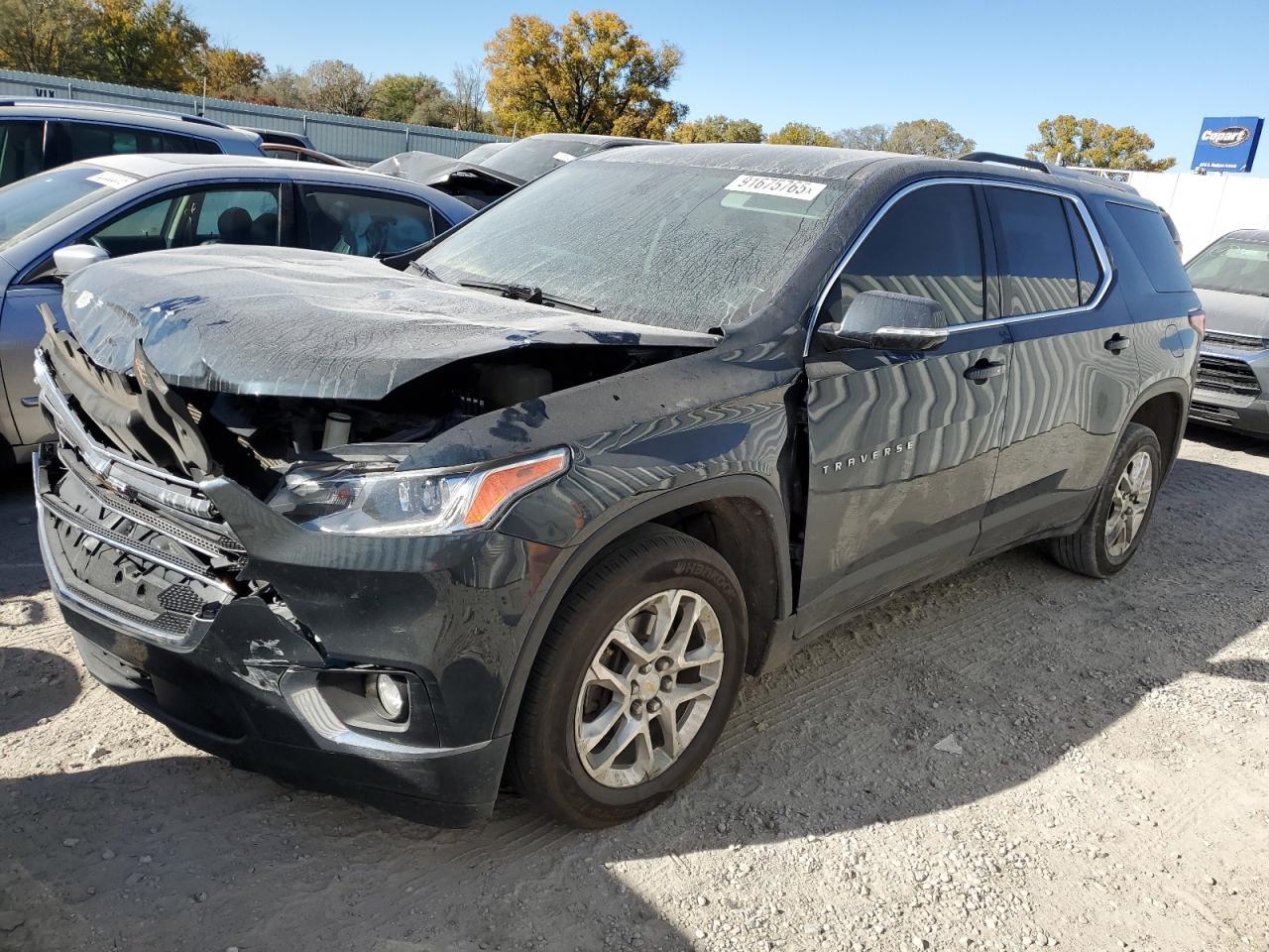 2018 Chevrolet Traverse Lt