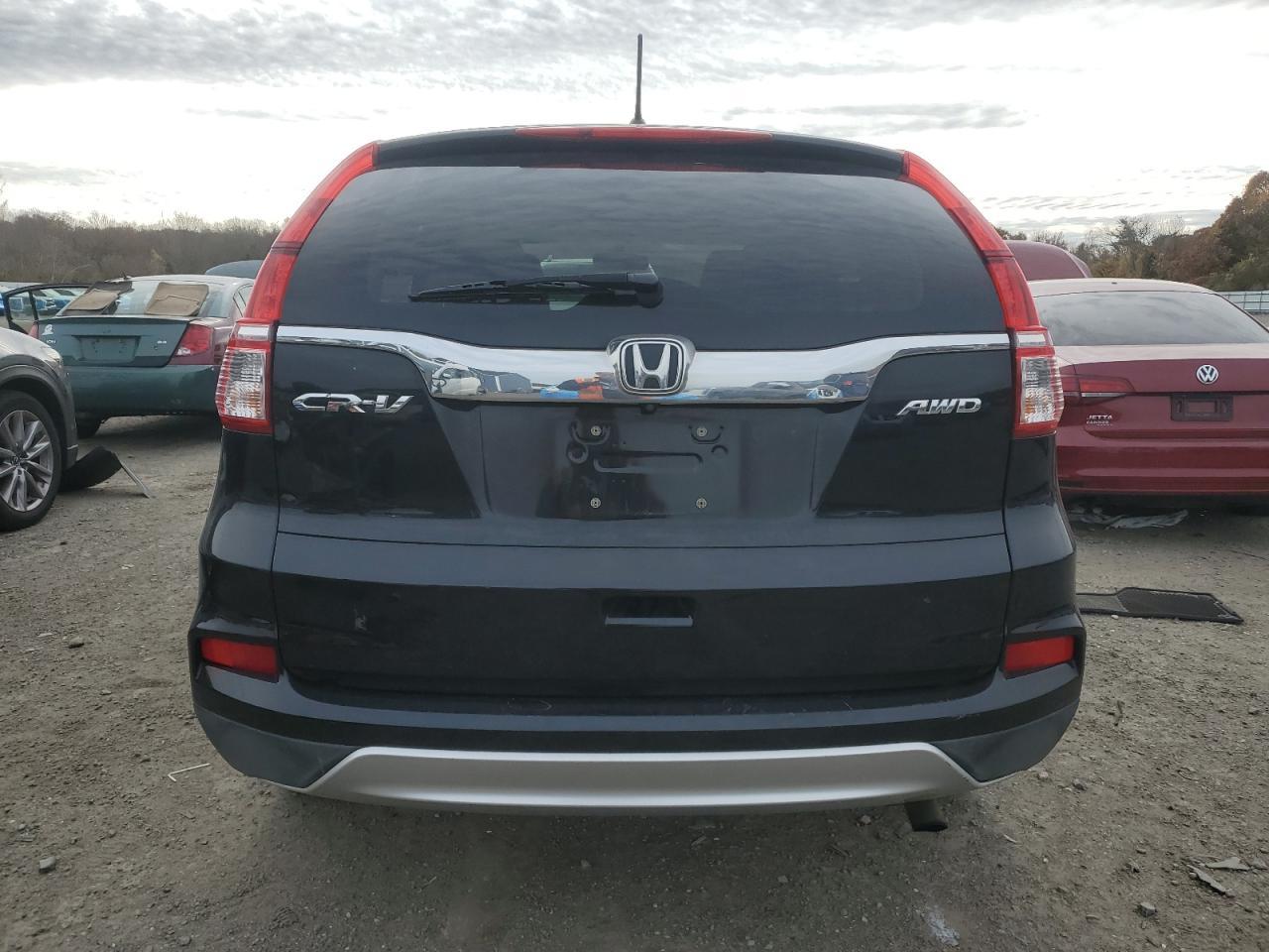 2016 Honda Cr-V Ex - Фото 6