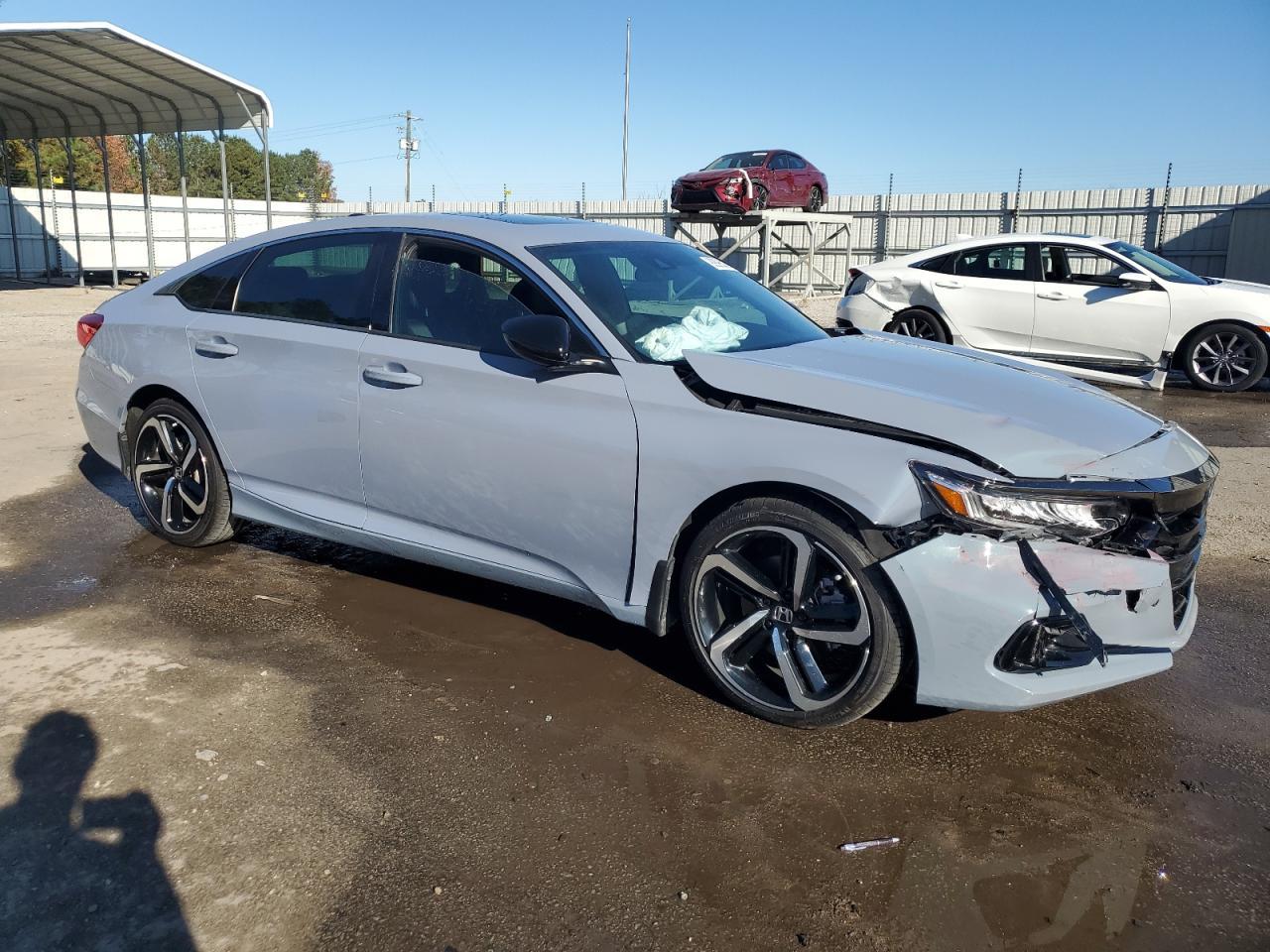 2021 Honda Accord Sport - Фото 4