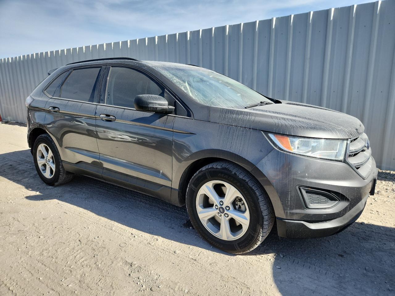 2017 Ford Edge Se - Фото 4