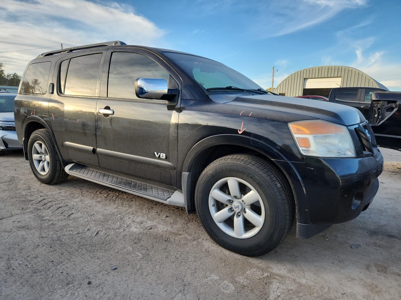2009 Nissan Armada Se - Image 4