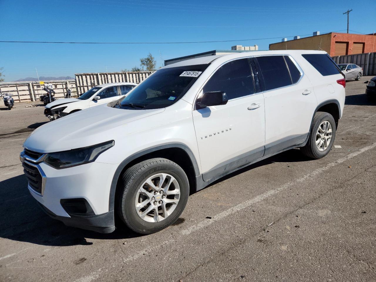 2020 Chevrolet Traverse Ls