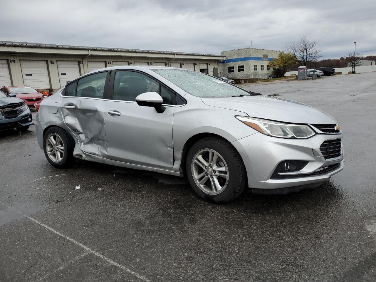 2017 Chevrolet Cruze Lt - Фото 4