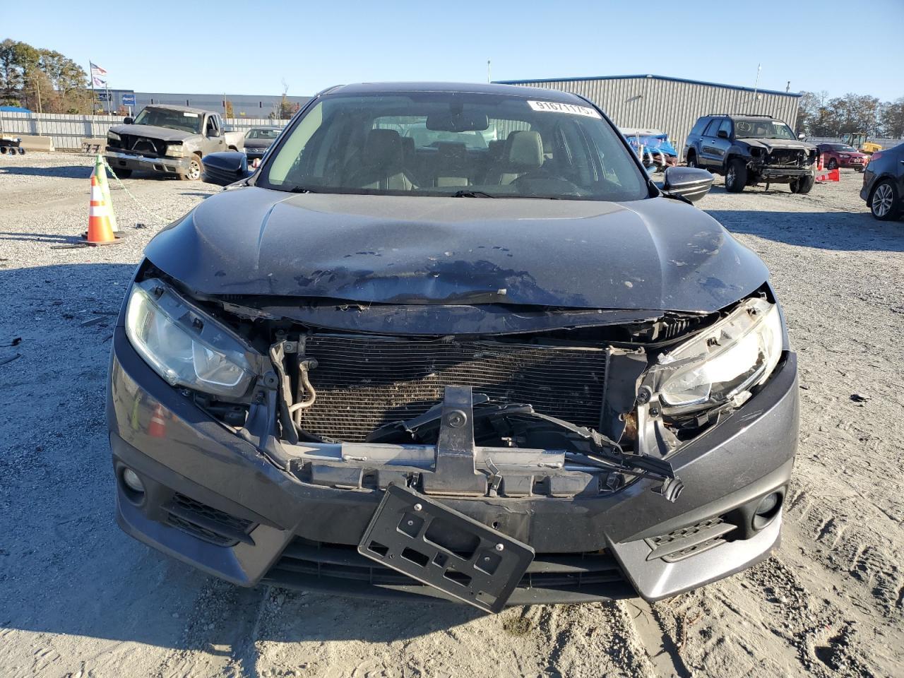 2016 Honda Civic Exl - Фото 5