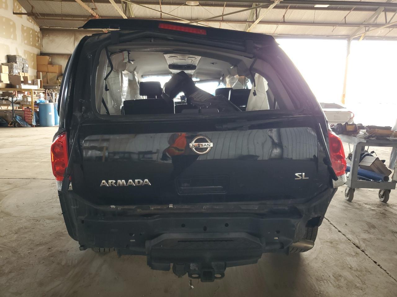 2011 Nissan Armada Sv - Фото 6