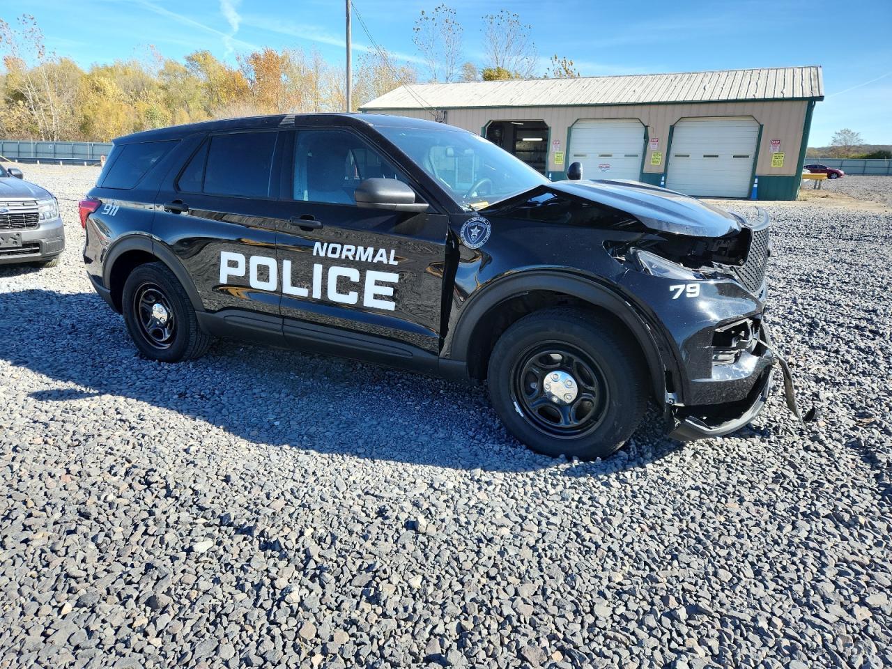 2023 Ford Explorer Police Interceptor - Image 4
