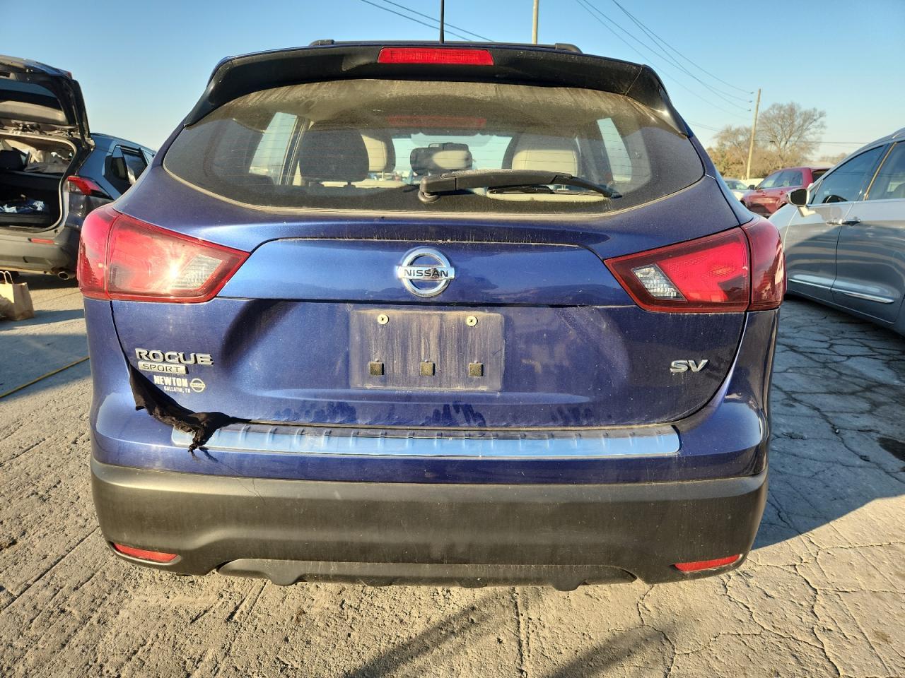 2017 Nissan Rogue Sport S - Фото 6