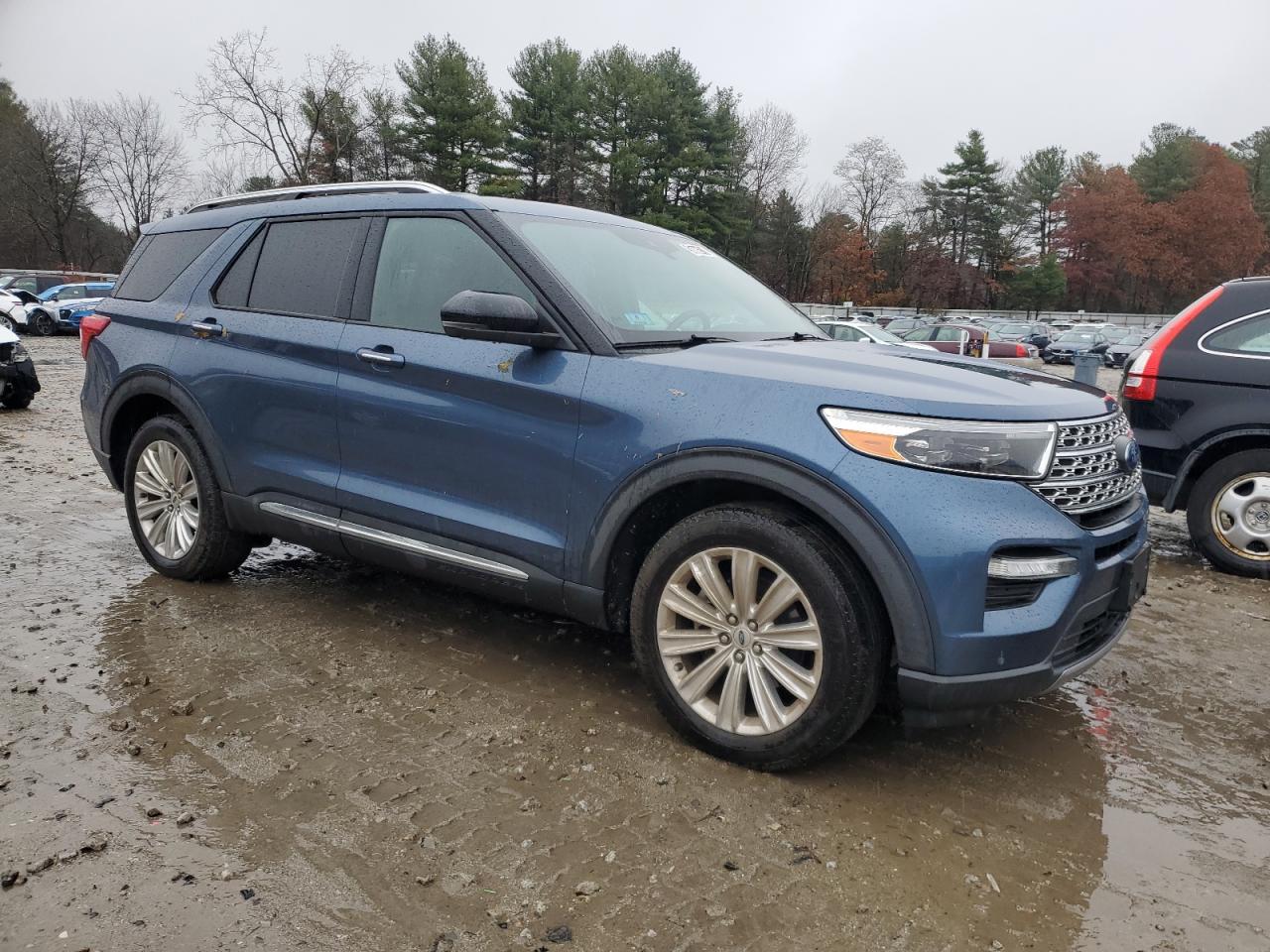 2020 Ford Explorer Limited - Фото 4