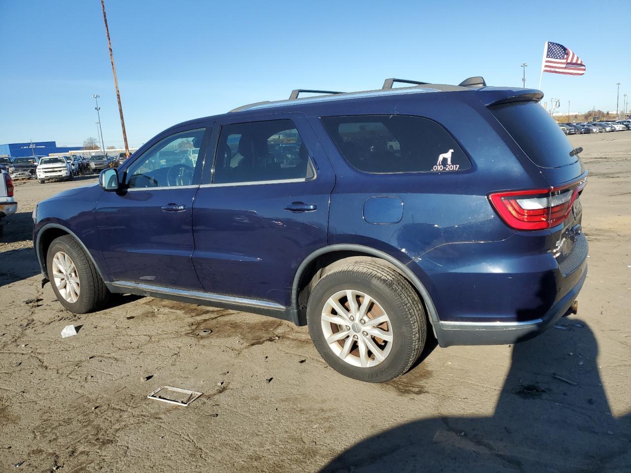 2014 Dodge Durango Sxt - Фото 2