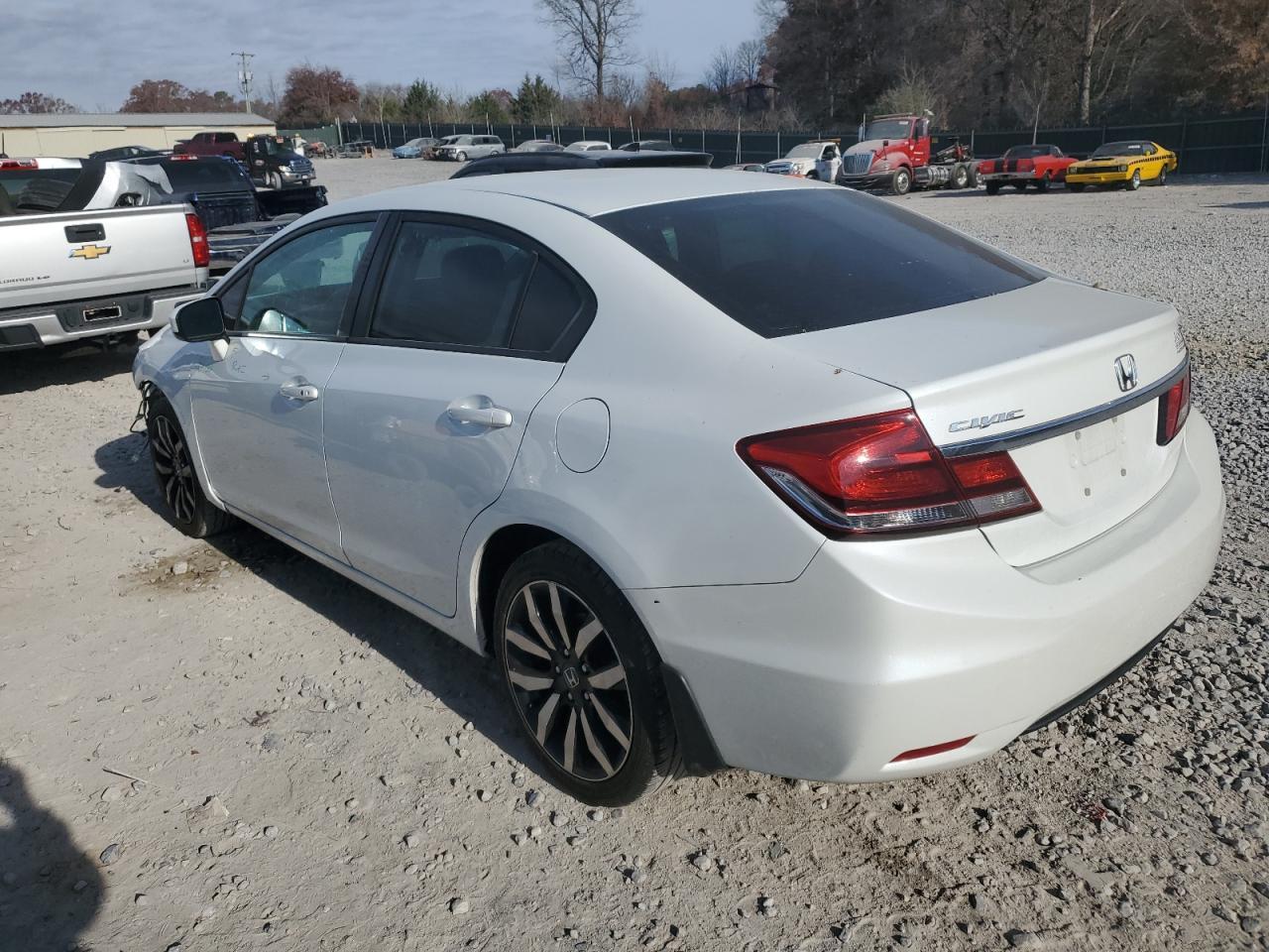 2015 Honda Civic Exl - Image 2