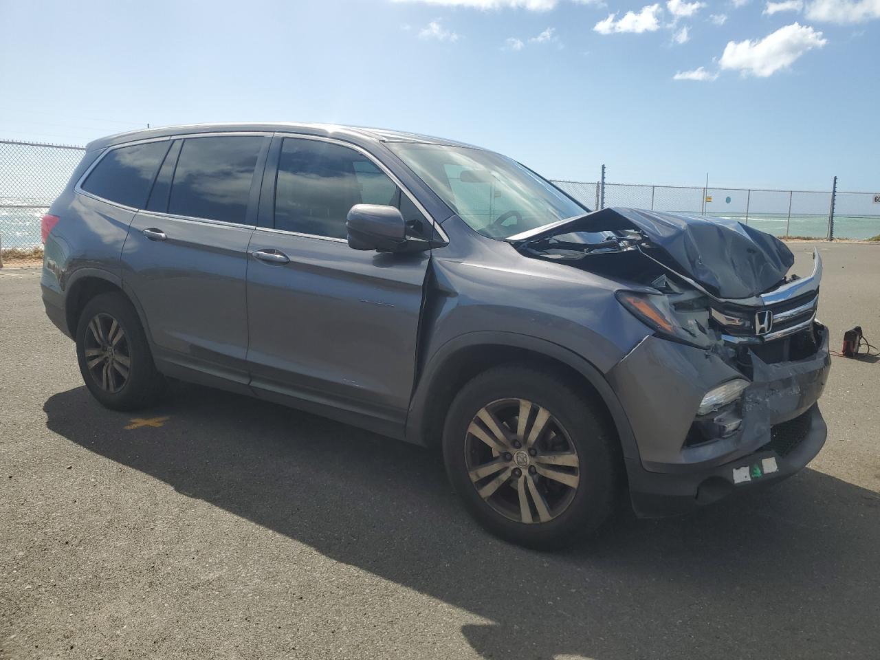 2017 Honda Pilot Ex - Фото 4