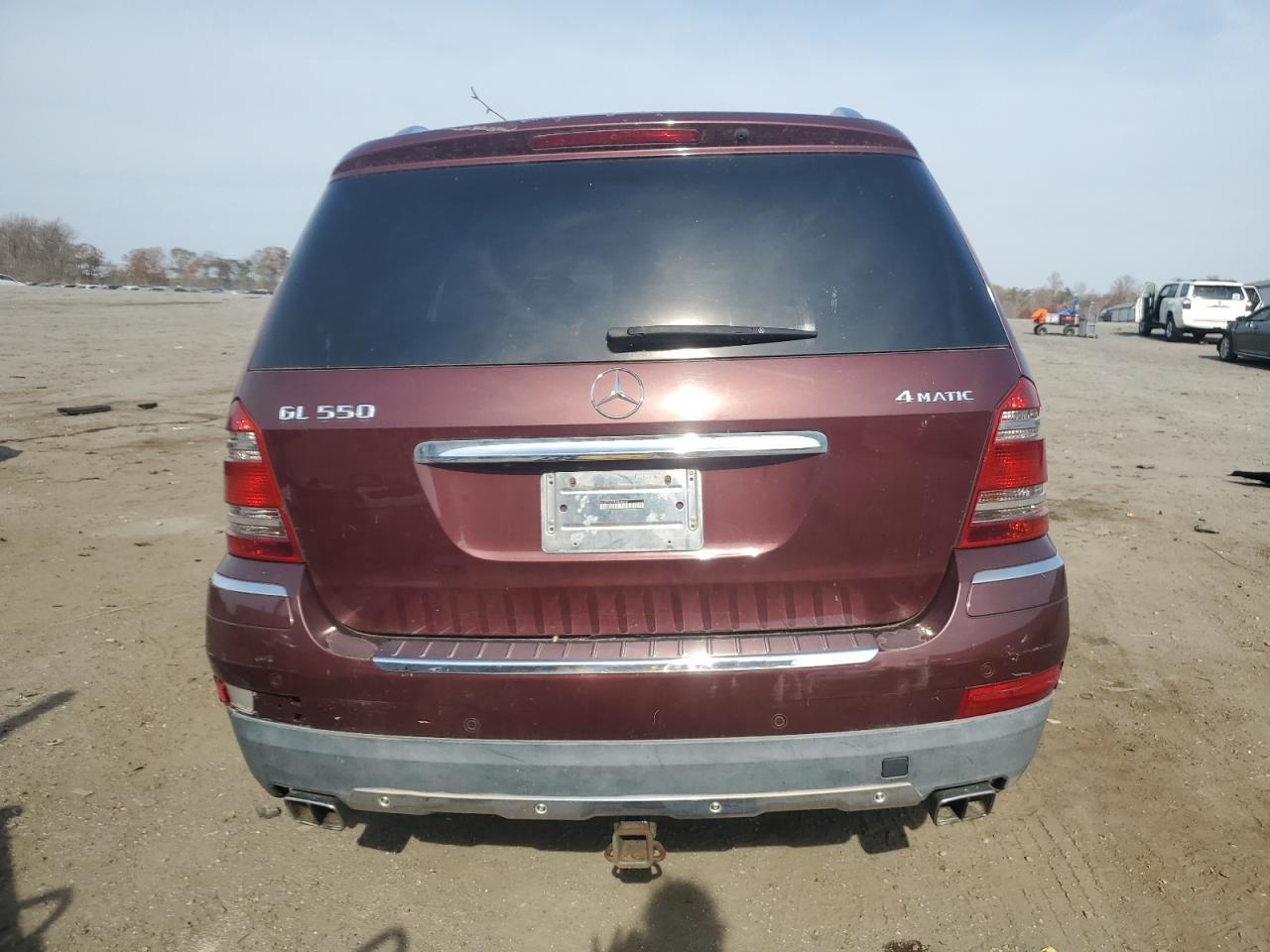 2008 Mercedes-Benz Gl 550 4Matic - Фото 6