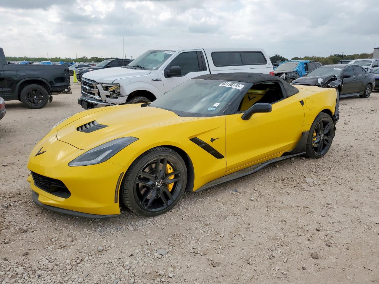 2014 Chevrolet Corvette Stingray Z51 3Lt