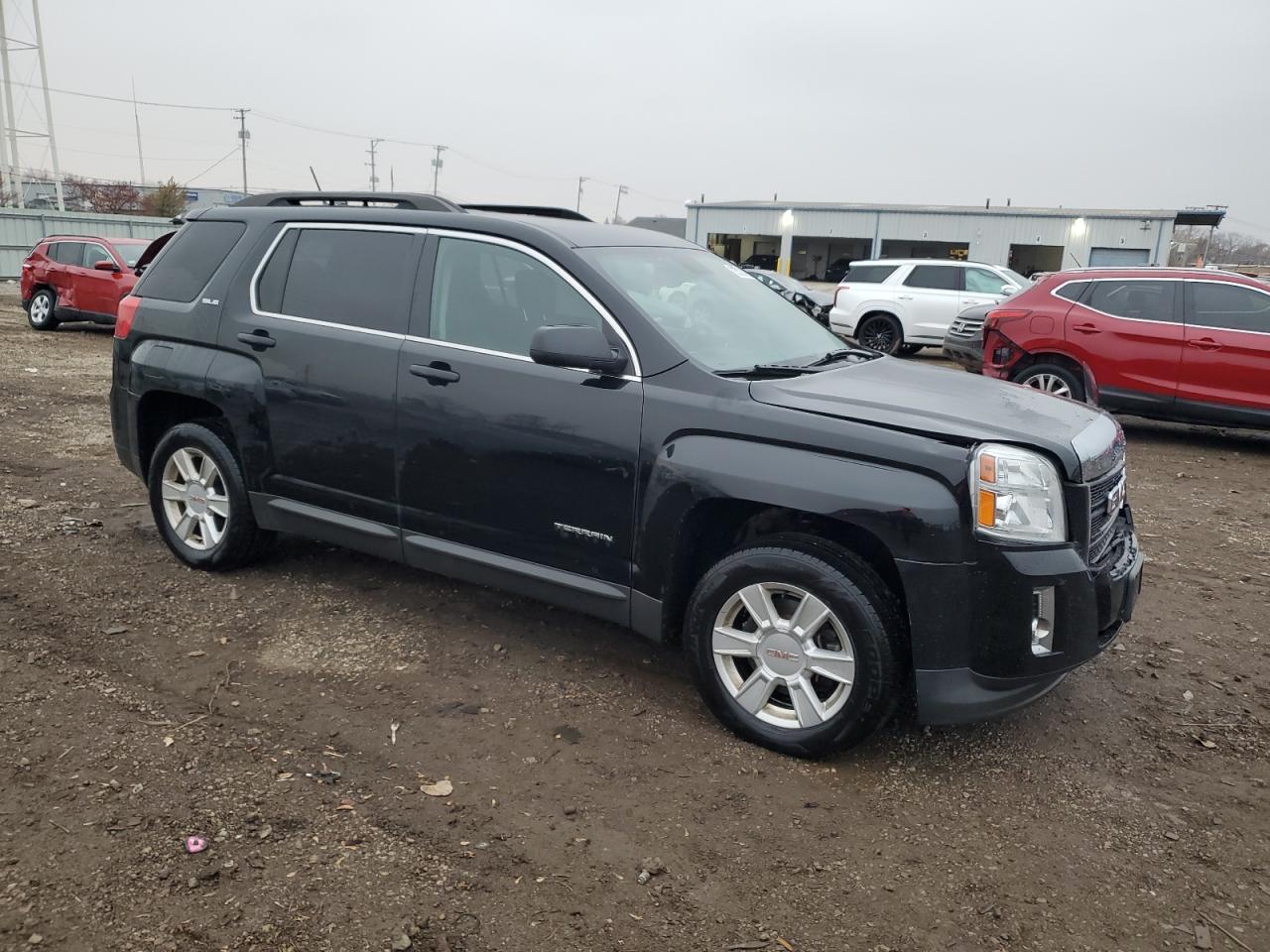 2013 GMC Terrain Sle - Фото 4