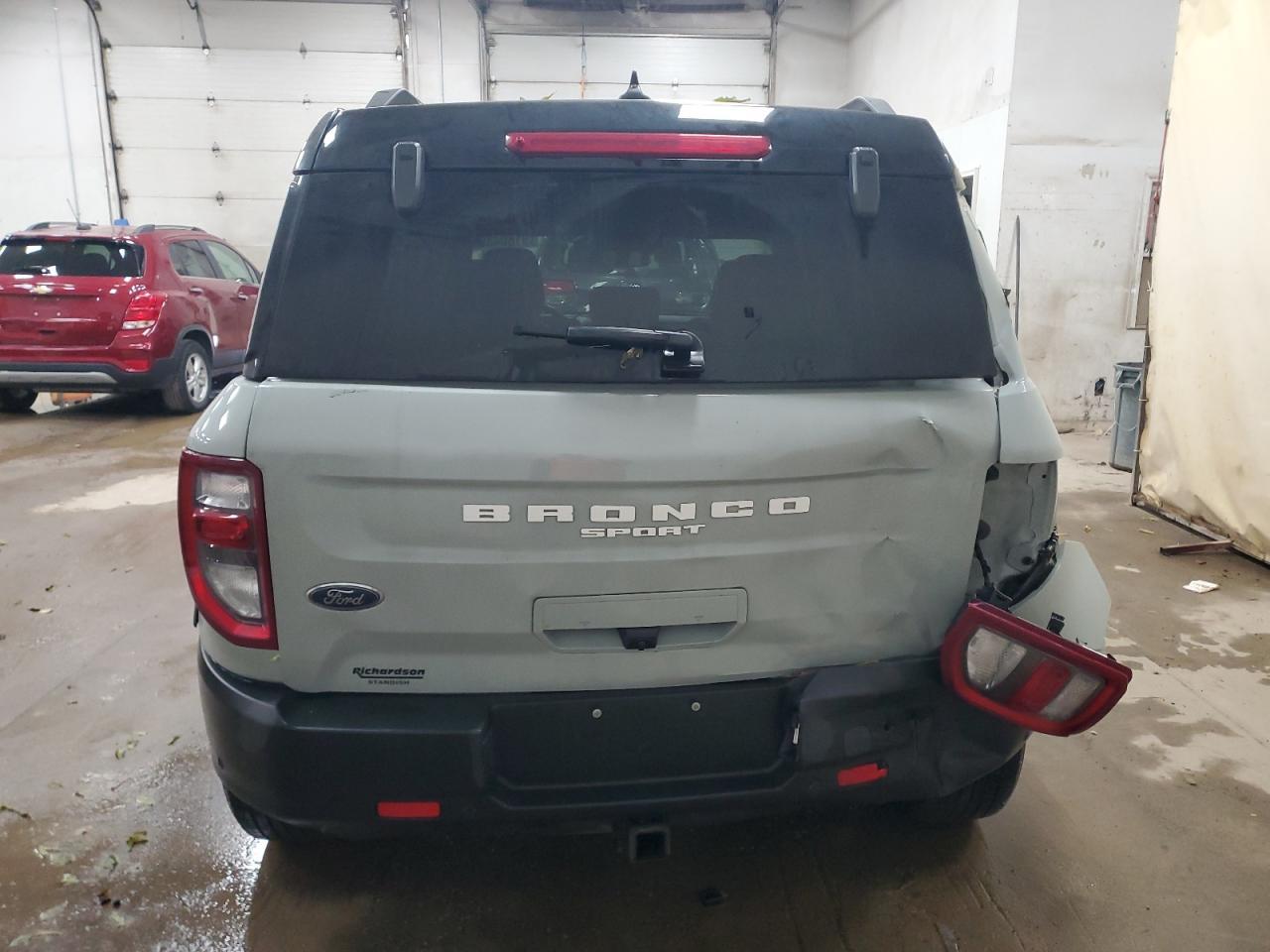 2022 Ford Bronco Sport Outer Banks - Фото 6