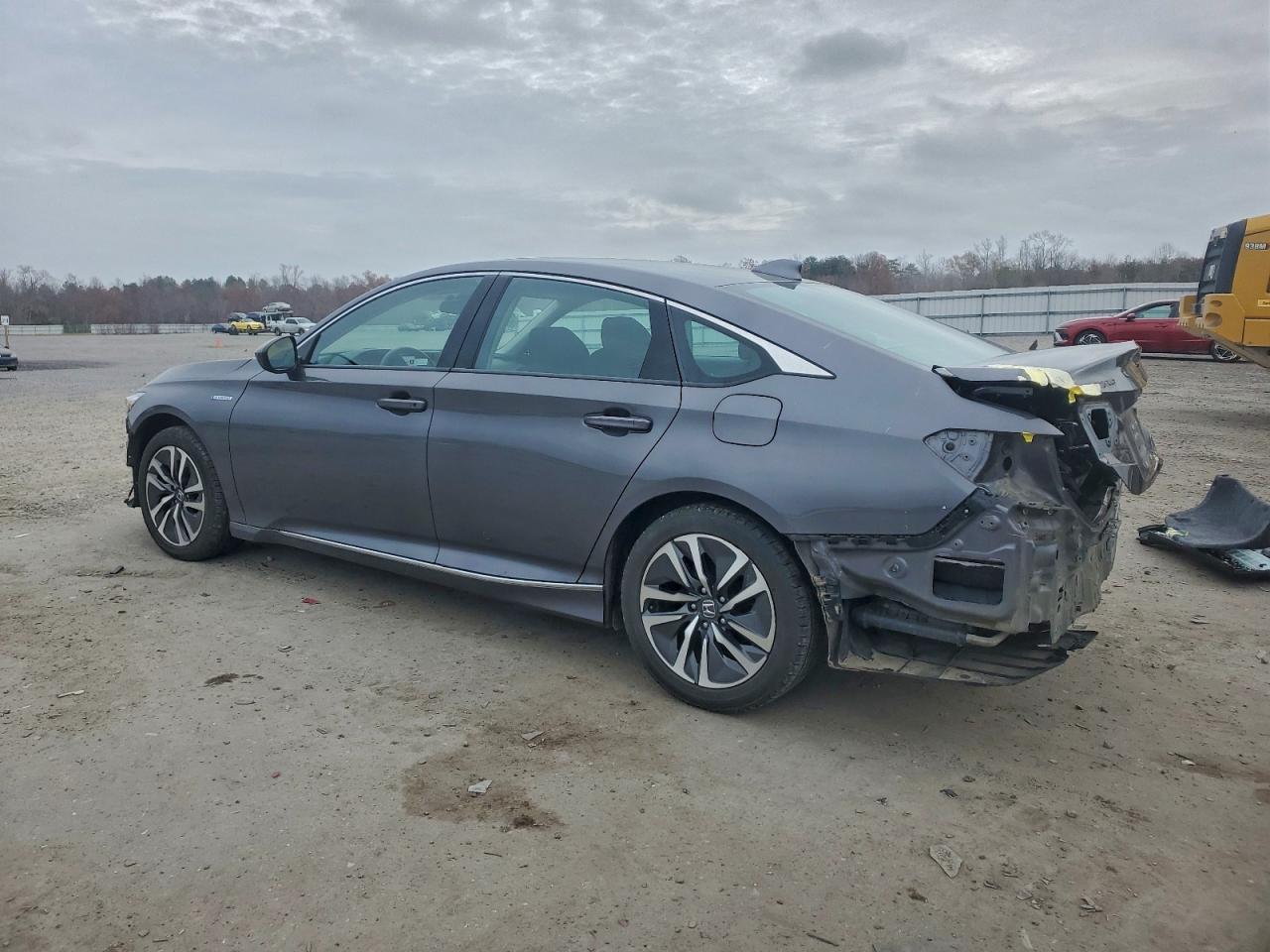 2019 Honda Accord Hybrid Ex - Фото 2