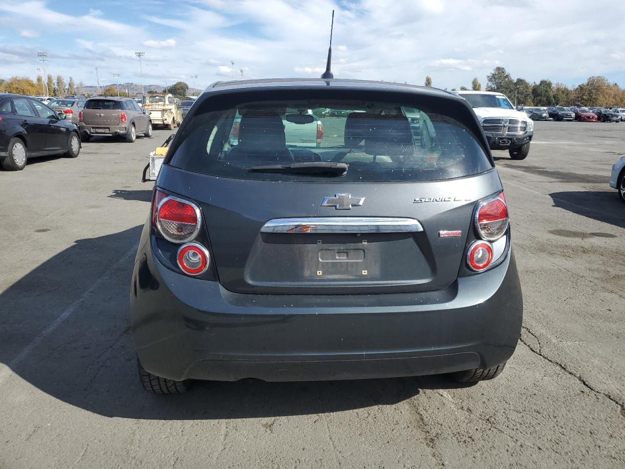 2014 Chevrolet Sonic Ltz - Image 6