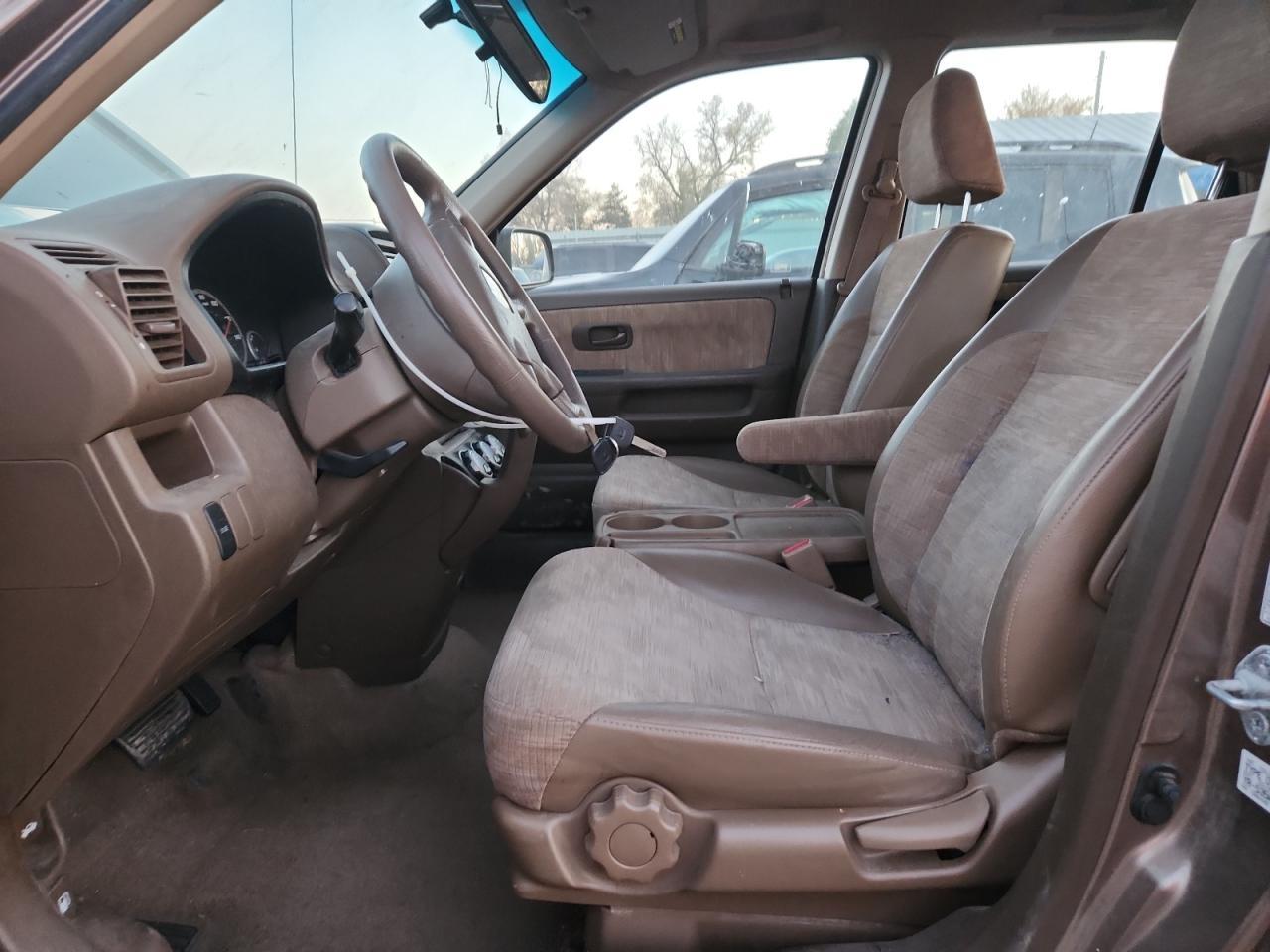 2002 Honda Cr-V Lx - Фото 7