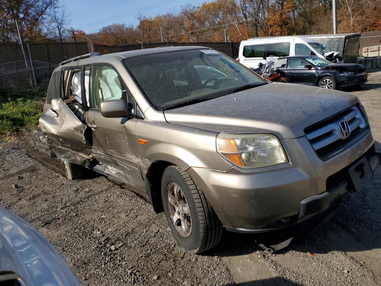 2008 Honda Pilot Exl - Image 4