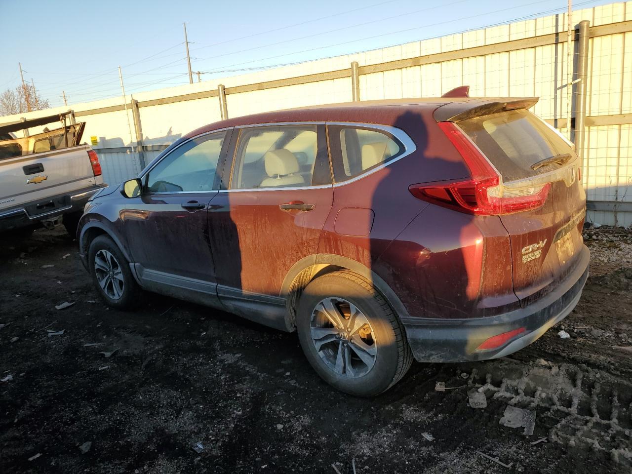 2019 Honda Cr-V Lx - Image 2