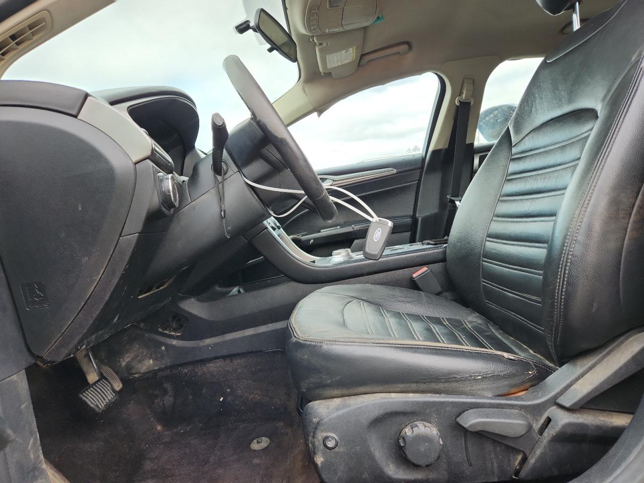 2017 Ford Fusion S - Фото 7